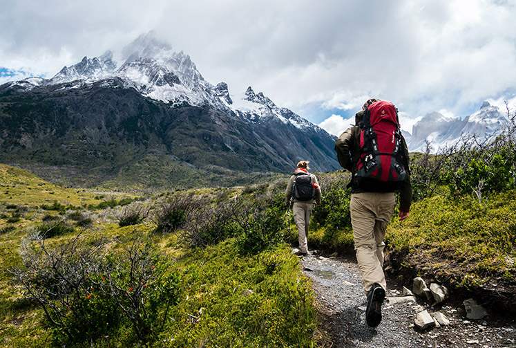 trekking Parco del Respiro