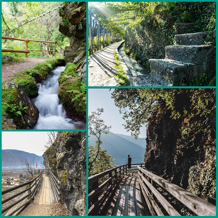 merano sentieri acqua presentazione