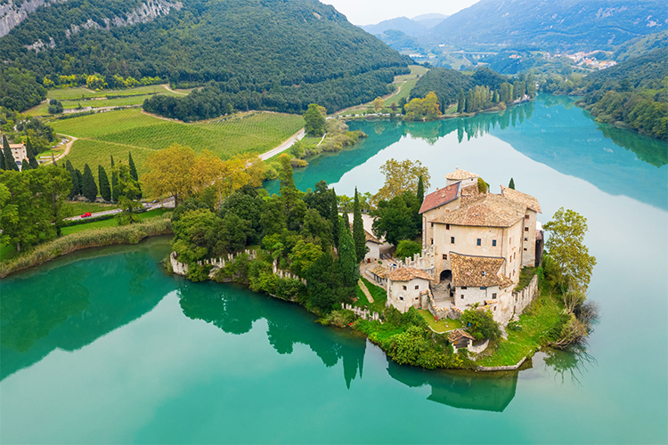 valle dei laghi