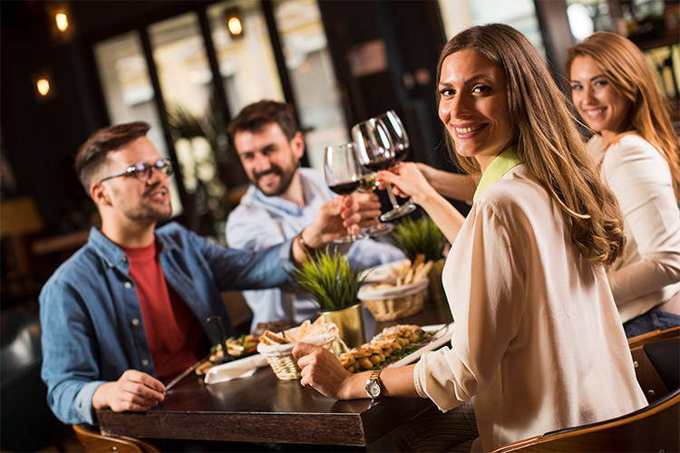 conosciamoci a cena evento trento