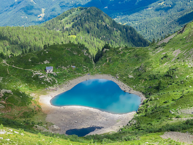 Lago di Erdemolo Lagorai