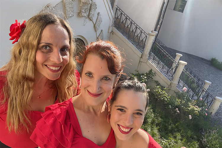 serata flamenco trento