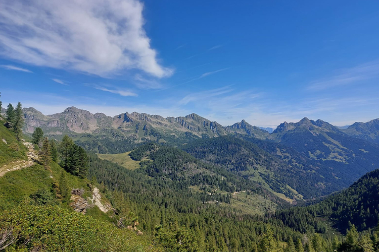 Lagorai Paesaggio